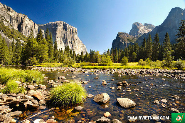 Mãn nhãn” trước cảnh đẹp tự nhiên ở California, Mỹ - Vé Máy Bay Eva Air