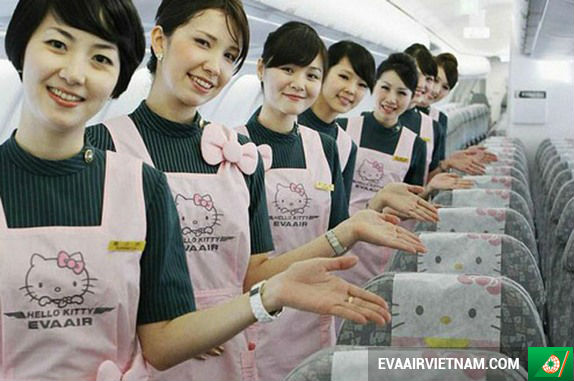 Vé máy bay EVA Air tại Vietnam Booking