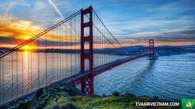 Du lịch San Francisco cùng vé máy bay hãng EVA Air giá rẻ