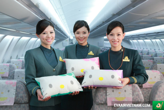 Đặt vé máy bay EVA Air tại Vietnam Booking