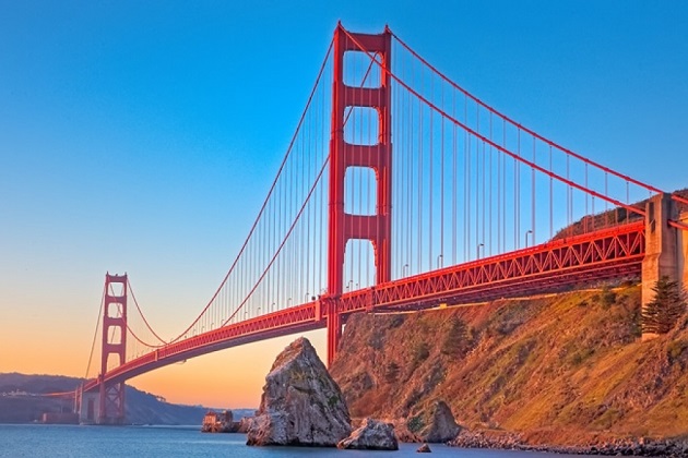 Ngất ngây trước những địa danh nổi tiếng ở San Francisco