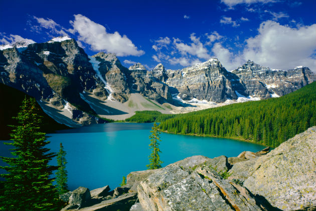 Những địa danh đẹp như tranh ở Canada