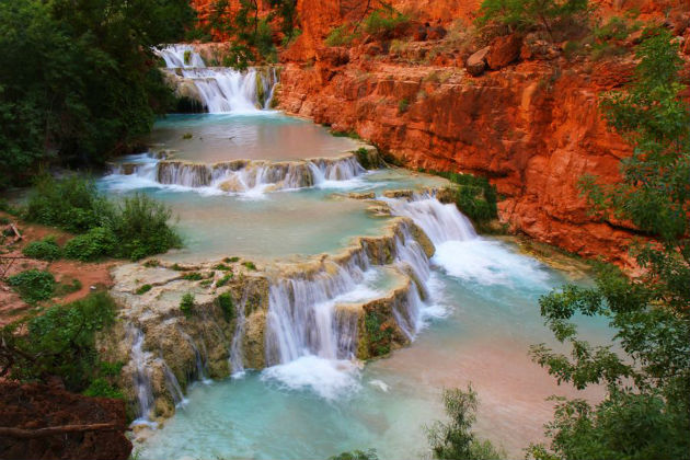 Những thác nước tự nhiên kì vỹ nhất nước Mỹ