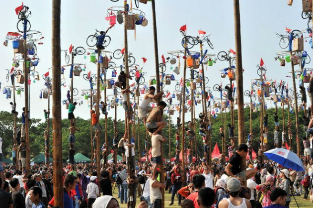 Hòa mình vào các lễ hội truyền thống ở Đài Loan