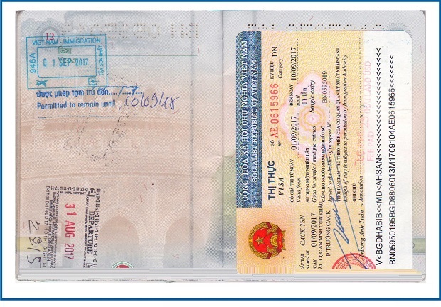 Hồ sơ gia hạn visa cho người nước ngoài tại Việt Nam