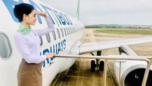 Vé máy bay tết Bamboo Airways giá rẻ 2021 chỉ từ 799k