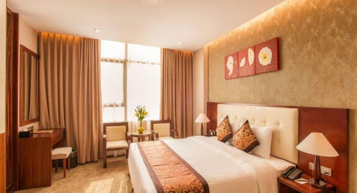 Phòng deluxe Khách sạn Mường Thanh Quảng Nam