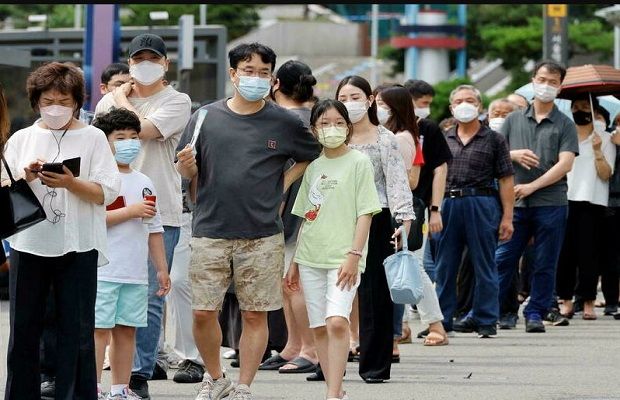 Tình hình dịch bệnh tại Seoul, Hàn Quốc