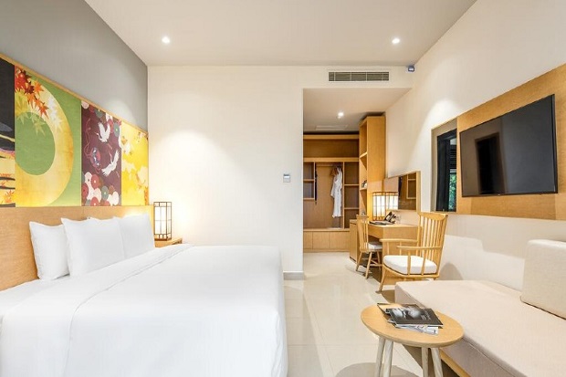 Khách sạn Đà Nẵng được thiết kế theo phong cách Nhật Bản