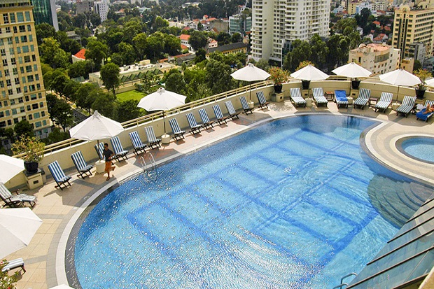 Khách sạn Hồ Chí Minh có hồ bơi đẹp