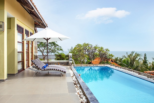 Khách sạn Phan Thiết có hồ bơi view đẹp