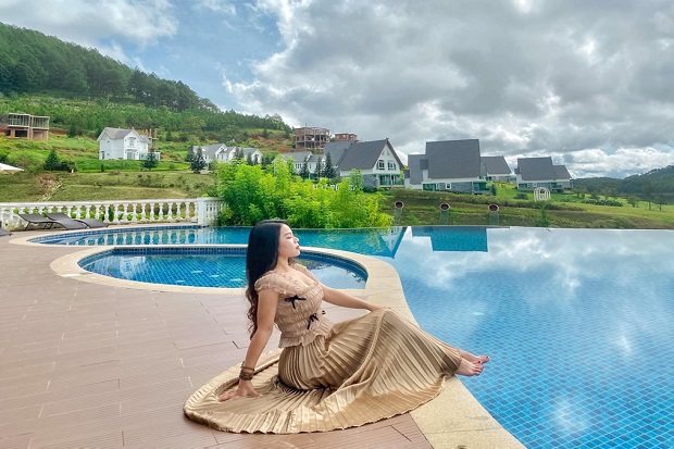 Khách sạn Đà Lạt có hồ bơi view đẹp