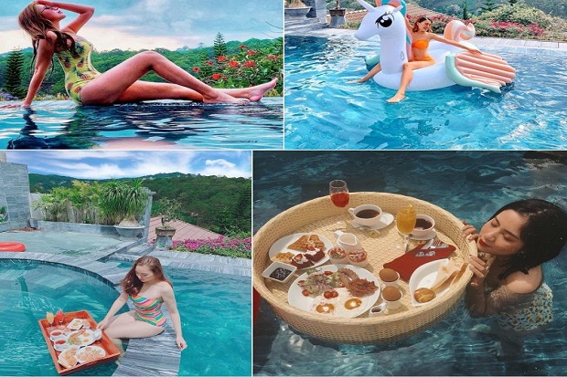 Khách sạn Đà lạt có hồ bơi