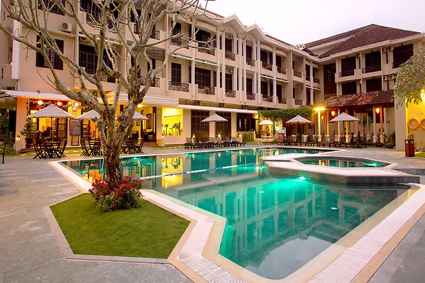 Khách sạn Hội An có hồ bơi đẹp