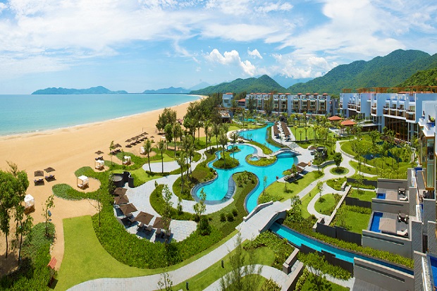 Khách sạn Huế view biển đẹp