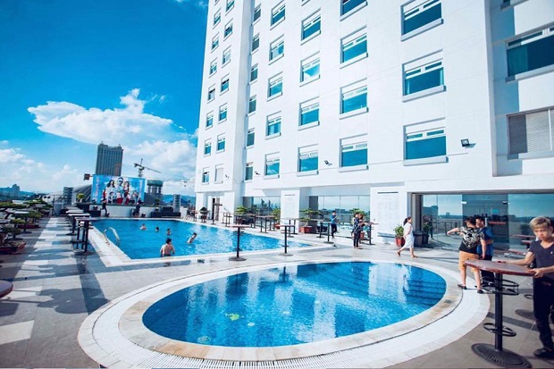 Khách sạn Quảng Ninh có hồ bơi đẹp