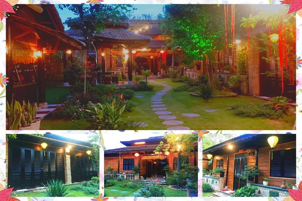 khách sạn 3 sao Tây Ninh có sân vườn